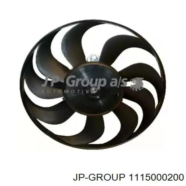 1115000200 JP Group Кронштейн двигуна вентилятора охолодження на дифузорі