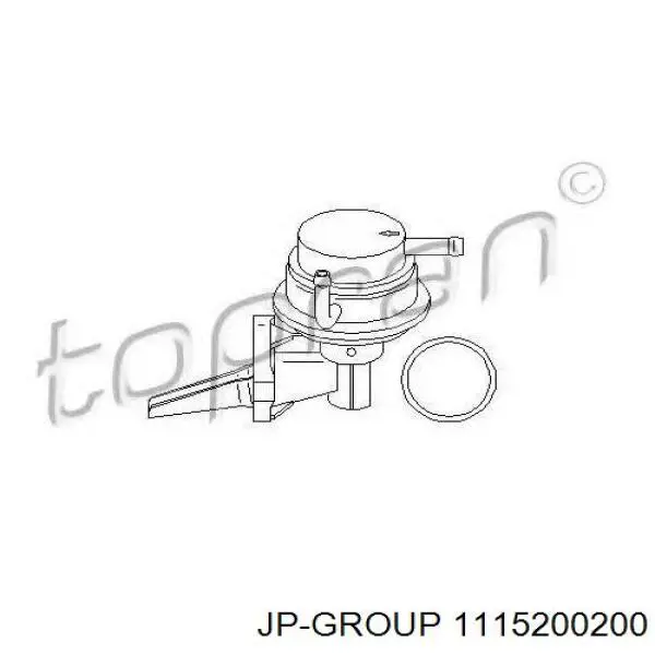 Паливний насос, механічний 1115200200 JP Group