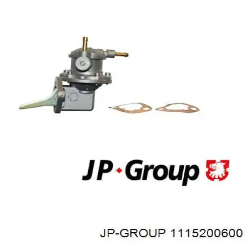 Купити 1115200600 JP Group Паливний насос, механічний