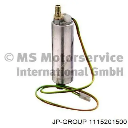 Паливний насос електричний, занурювальний JP Group 1115201500 ціна, від 44.24 USD
