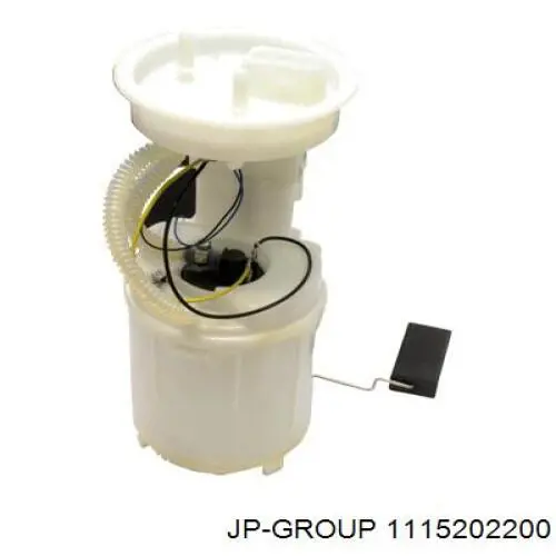 1115202200 JP Group модуль паливного насосу, з датчиком рівня палива