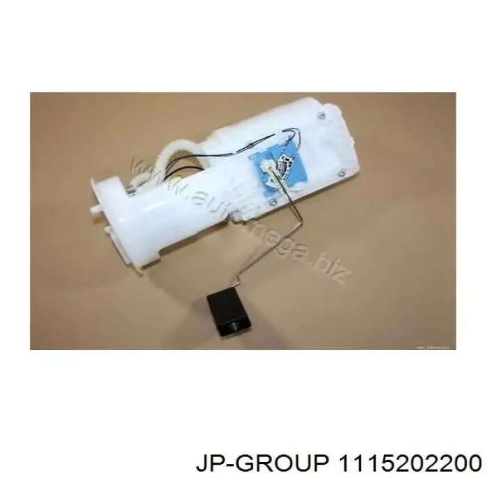 Модуль бензонасоса JP Group 1115202200 ціна, від 66.34 USD