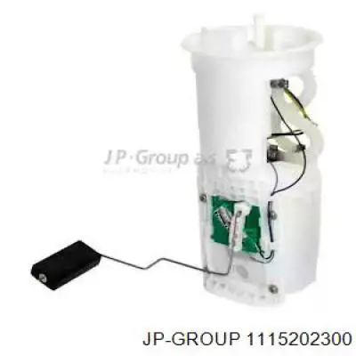 1115202300 JP Group модуль паливного насосу, з датчиком рівня палива