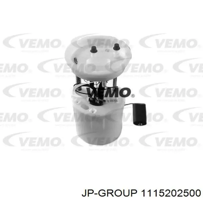 1115202500 JP Group модуль паливного насосу, з датчиком рівня палива