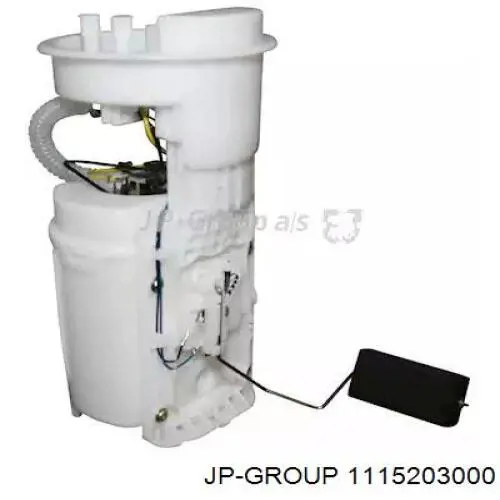 1115203000 JP Group модуль паливного насосу, з датчиком рівня палива