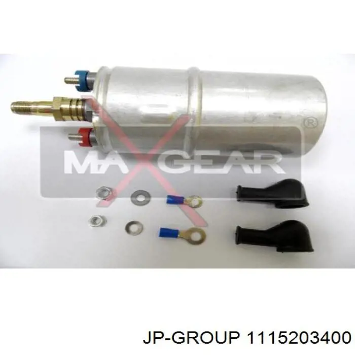 Паливний насос електричний, занурювальний JP Group 1115203400 ціна, від 55.25 USD
