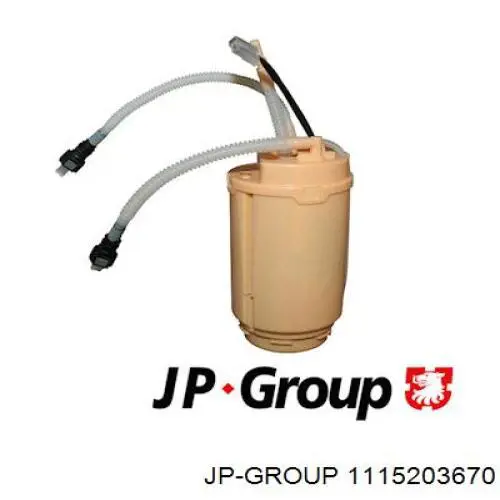 Модуль бензонасоса JP Group 1115203670 ціна, від 38.33 USD