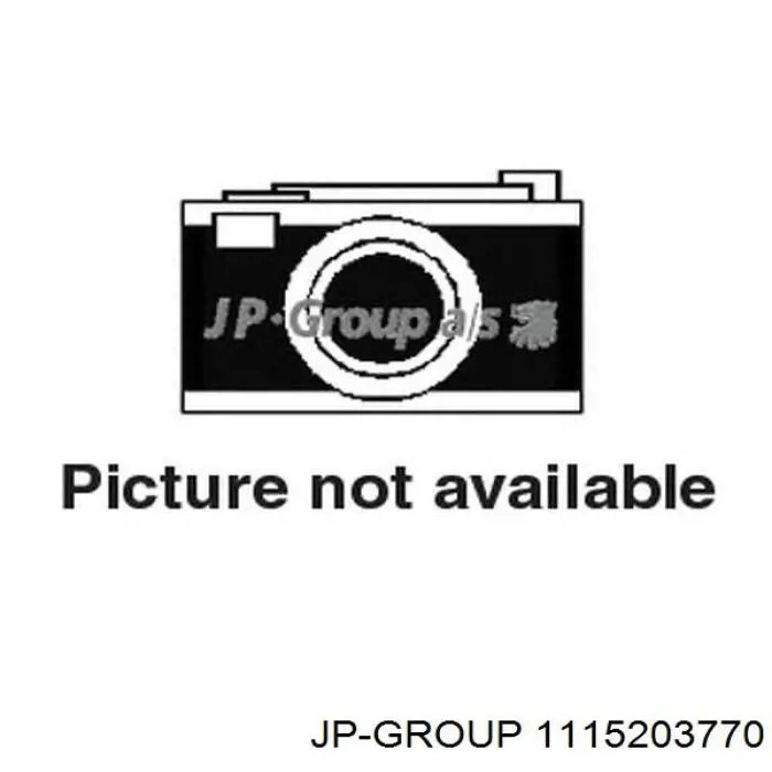 Модуль бензонасоса JP Group 1115203770 ціна, від 94.47 USD