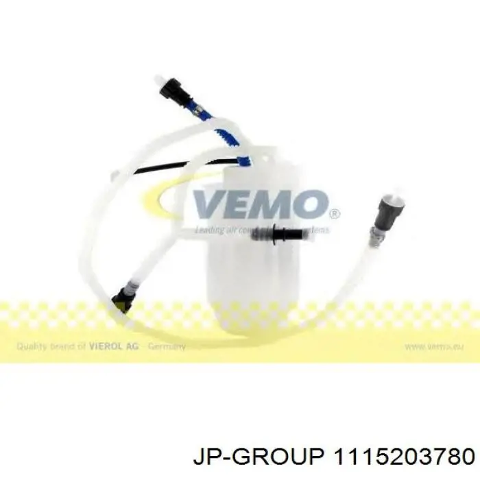 Бензонасос 1115203780 JP Group