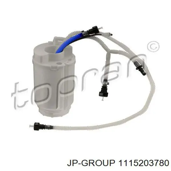 Модуль бензонасоса JP Group 1115203780 ціна, від 87.69 USD