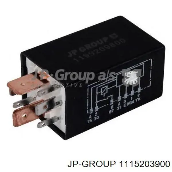 1115203900 JP Group Електробензонасос