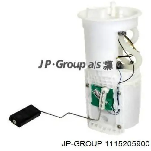 Модуль бензонасоса JP Group 1115205900 ціна, від 36.33 USD