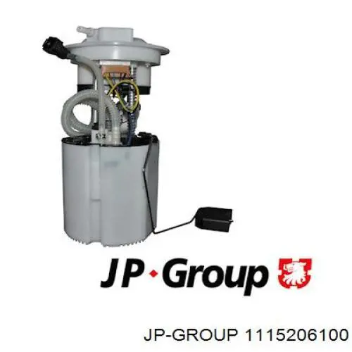 Модуль бензонасоса JP Group 1115206100 ціна, від 77.32 USD