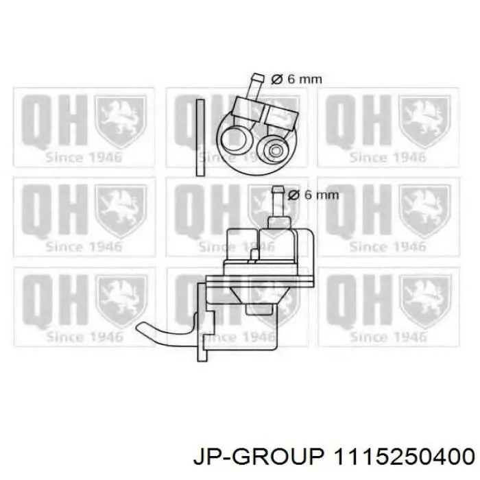 Ущільнювач паливного насосу VAG 047127215A ціна, від 0.93 USD