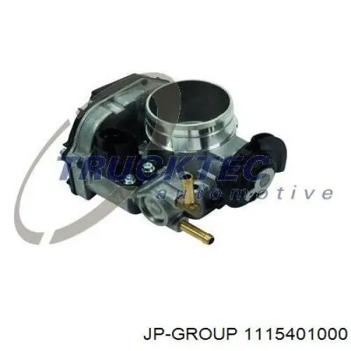 Блок дросельної заслінки JP Group 1115401000 ціна, від 53.05 USD