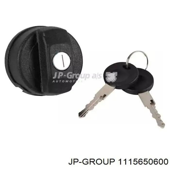 Пробка бензобаку 1115650600 JP Group