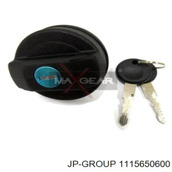 1115650600 JP Group Кришка / пробка бензобака