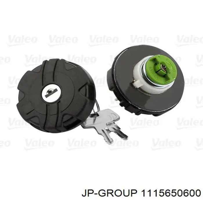 Пробка паливного бака JP Group 1115650600 ціна, від 5.33 USD