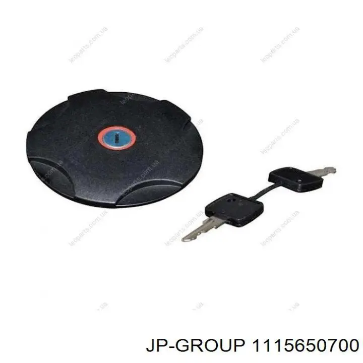 Пробка паливного бака JP Group 1115650700 ціна, від 7.12 USD