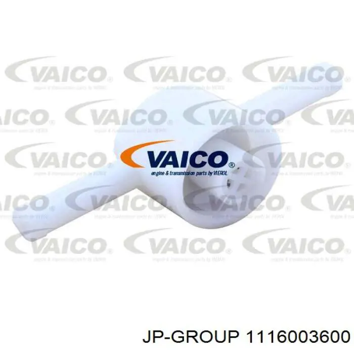 Зворотній клапан повернення палива JP Group 1116003600 ціна, від 4.40 USD