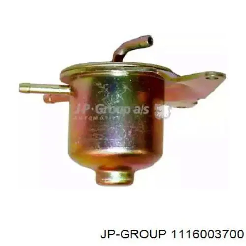 Фільтр адсорбера паливних парів JP Group 1116003700 ціна, від 4.66 USD