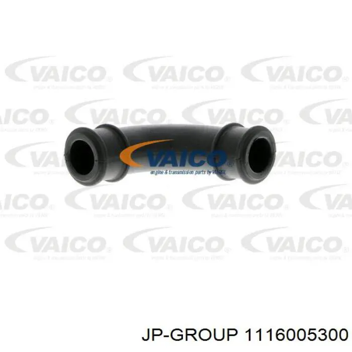 Трубка картера повітряна JP Group 1116005300 ціна, від 3.19 USD