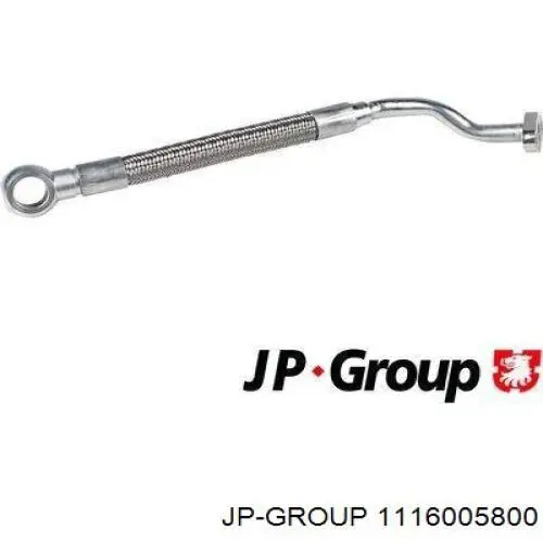 Купити 1116005800 JP Group Патрубок повітряний, від насоса до клапана подачі повітря