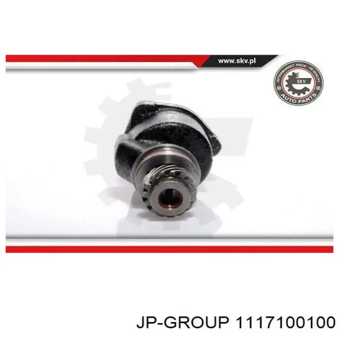 Насос вакуумний JP Group 1117100100 ціна, від 106.76 USD
