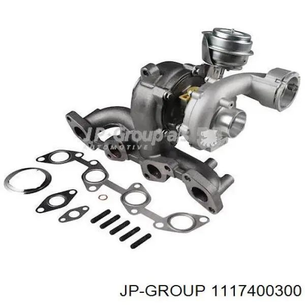 Турбіна 1117400300 JP Group