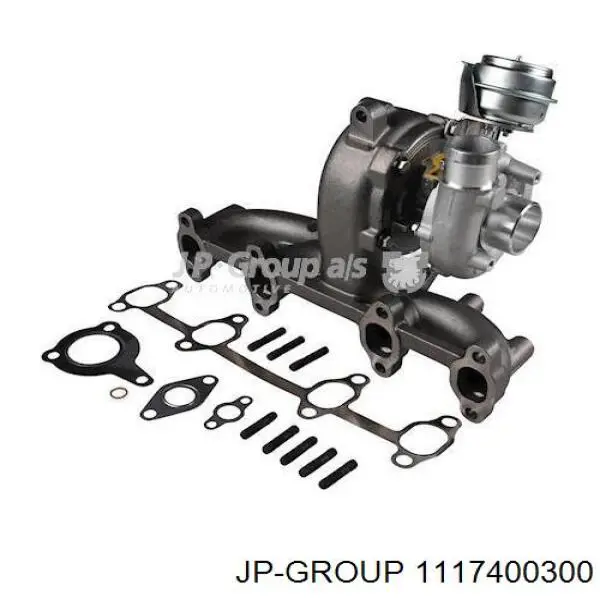 Турбокомпресор JP Group 1117400300