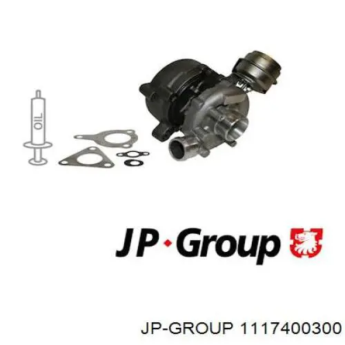 Турбіна 1117400300 JP Group