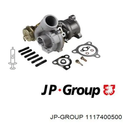 1117400500 JP Group турбіна