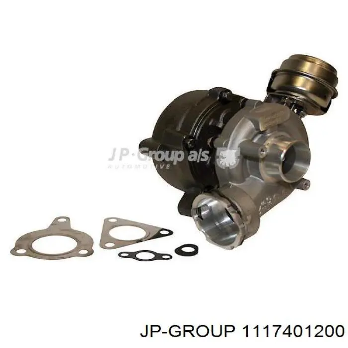Турбокомпресор JP Group 1117401200