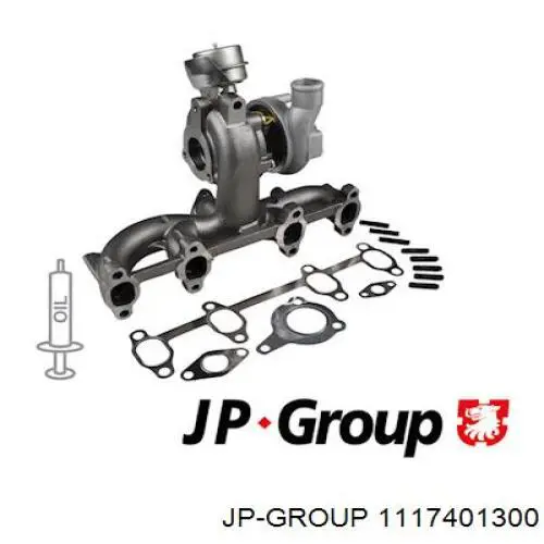 Турбіна 1117401300 JP Group