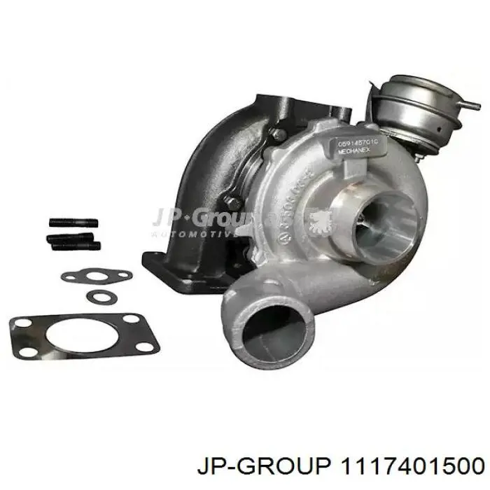Турбіна Garrett 4541350002 ціна, від 126.07 USD