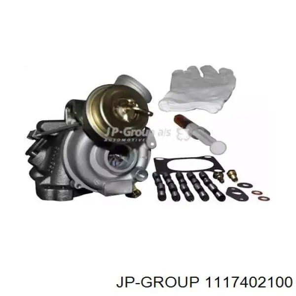 53039700016 Borg-Warner Турбонаддув