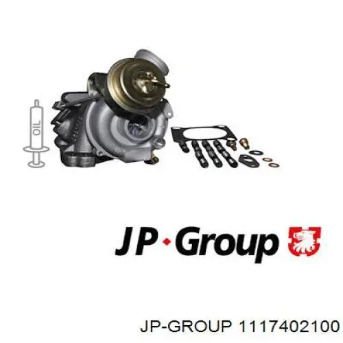 1117402100 JP Group турбіна