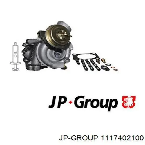 Турбіна 1117402100 JP Group