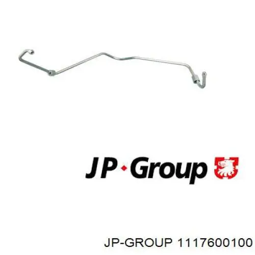 Трубка/шланг подачі масла до турбіни JP Group 1117600100 ціна, від 30.67 USD