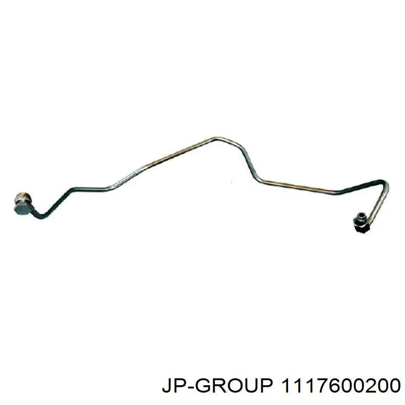 Трубка/шланг подачі масла до турбіни JP Group 1117600200 ціна, від 30.62 USD