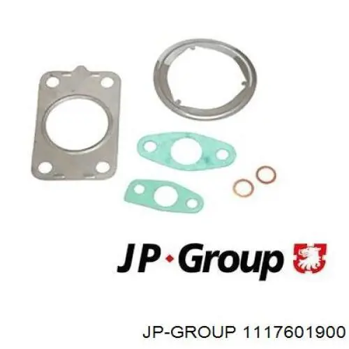 Купити 1117601900 JP Group Трубка/шланг відводу масла від турбіни