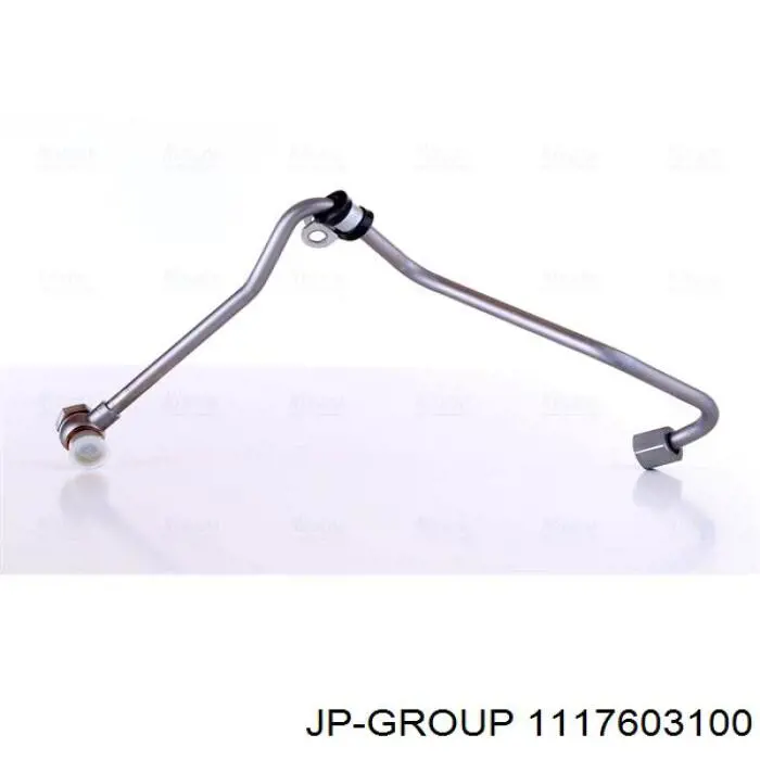 Трубка/шланг подачі масла до турбіни Metalcaucho 92426 ціна, від 30.36 USD