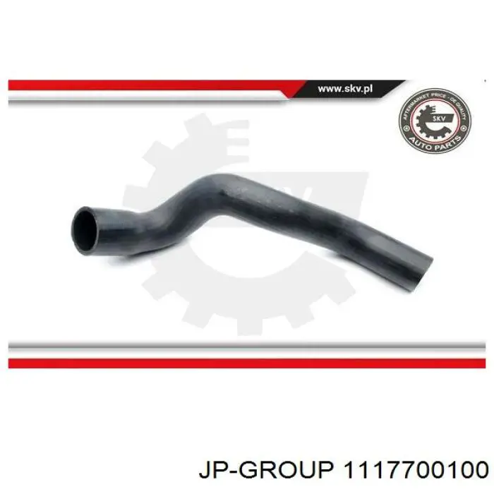 Трубка, що нагнітається JP Group 1117700100 ціна, від 27.21 USD
