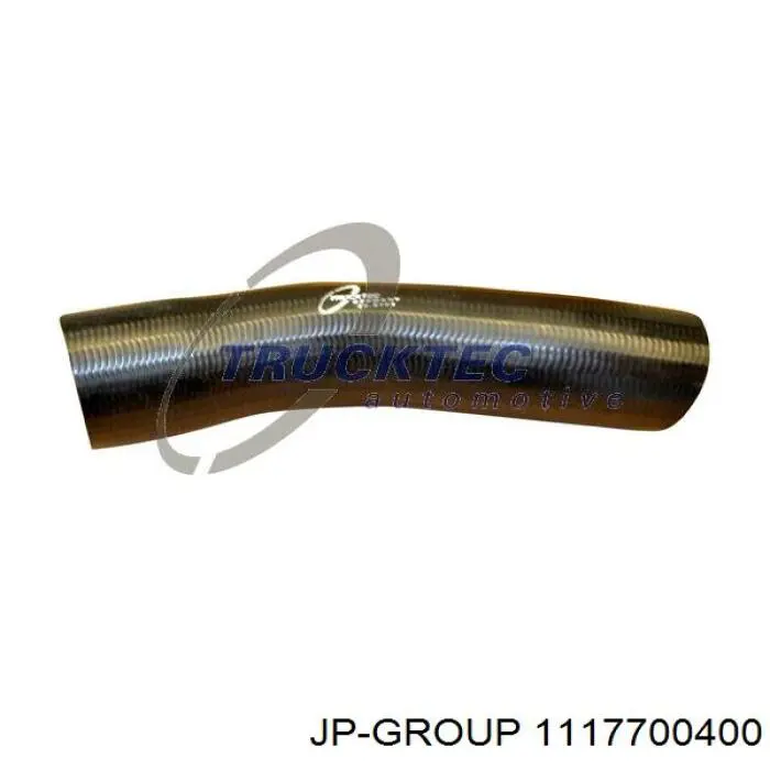Патрубок повітряний, вихід з турбіни (наддув) JP Group 1117700400 ціна, від 10.47 USD