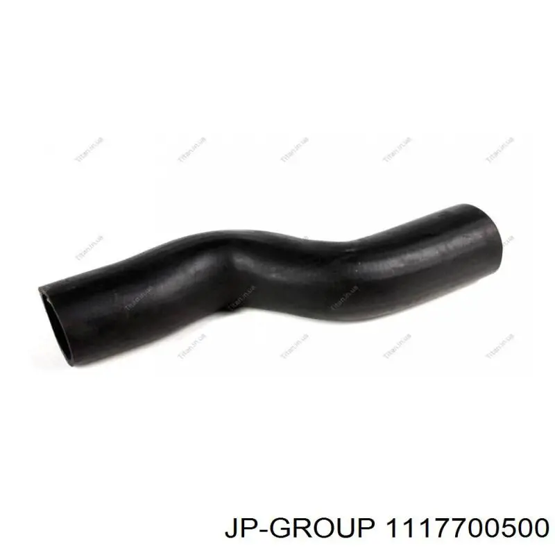 Шланг/патрубок інтеркуллера JP Group 1117700500 ціна, від 15.52 USD