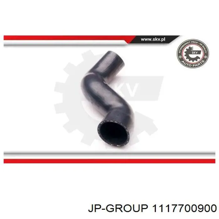 Трубка, що нагнітається JP Group 1117700900 ціна, від 16.34 USD