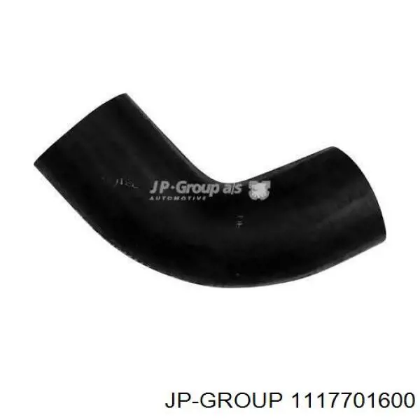 Шланг/патрубок интеркуллера JP Group 1117701600 ціна, від 10.25 USD