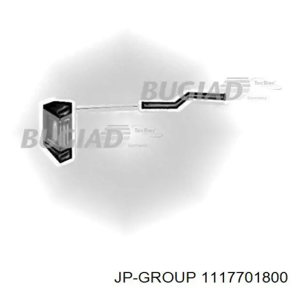 Шланг/патрубок интеркуллера DCW074TT Thermotec