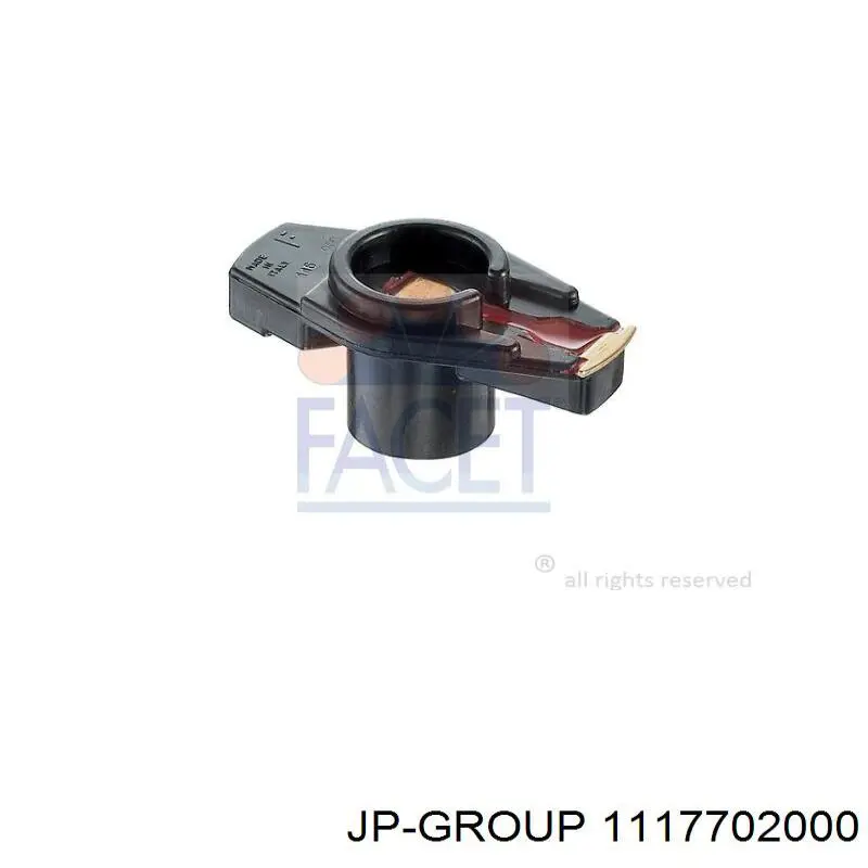 Шланг/патрубок интеркуллера JP Group 1117702000 ціна, від 16.98 USD