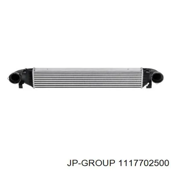 Патрубок повітряний, дросельної заслінки JP Group 1117702500 ціна, від 12.67 USD